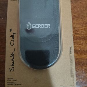 Gerber Black Sheath (UNOPENED)